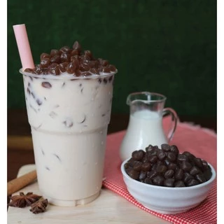 MOKI บุกไข่มุกเฉาก๊วย 40 กรัม (FK0115-1) บุกไข่มุก ไม่มีแป้ง บุกเพื่อสุขภาพ คีโต Konjac Pearl Brown Retort