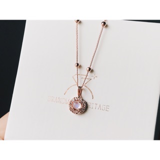 สร้อยพลอยล้อม Miah necklace