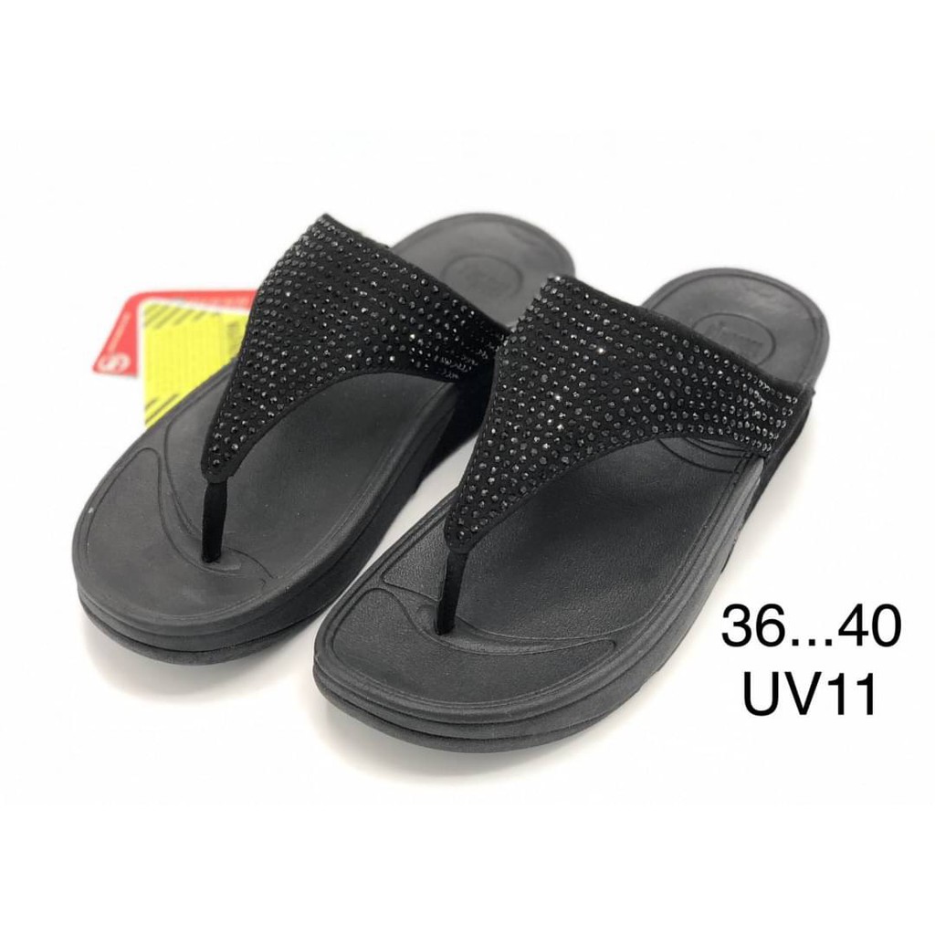 รองเท้าแตะ Fitflop แบบสวม size 36-40 สวย น่ารัก ✔🎈  รองเท้าแตะผู้หญิง