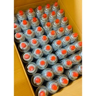 [48 กระป๋อง] BUGA FLAME น้ำหนักรวมกระป๋อง 355 กรัม ฝาแดง แก๊สกระป๋อง แก๊สเตาปิคนิค รบกวนส่ง 1 ชิ้น/ออเดอร์