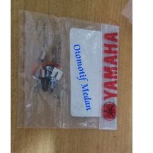 KUR COOL STATER CHARCOAL ARENG STATER BRUSH SET YAMAHA JUPITER Z MIO M3 MIO J JUPITER Z1 BYSON JUPIT