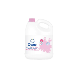 [ขายดี] D-nee น้ำยาซักผ้าดีนี่ ผลิตภัณฑ์ซักผ้าเด็กกลิ่น Honey Star แกลลอน 3000 มล