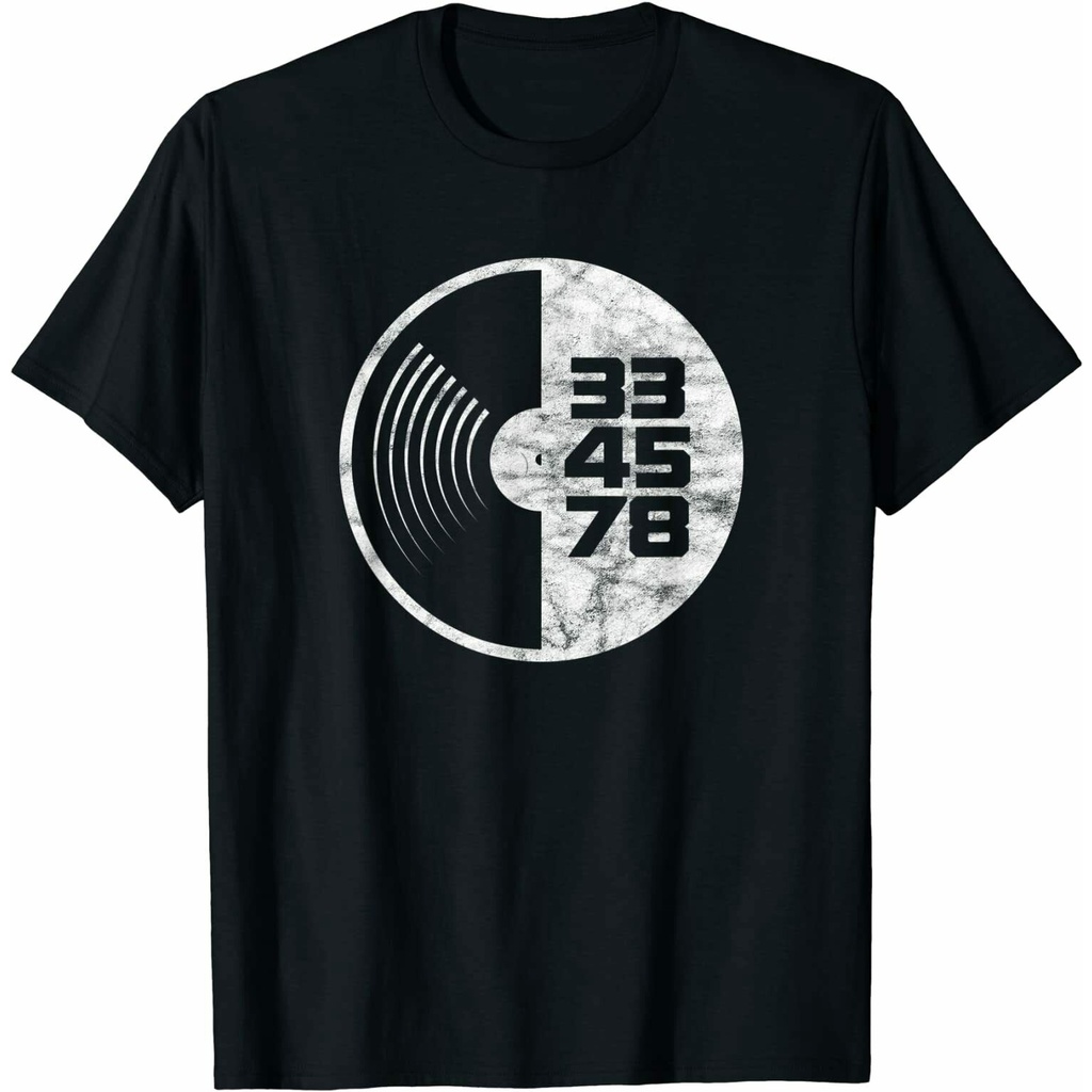 Turntable 33 45 78 Rpm Records Collector Tshirt