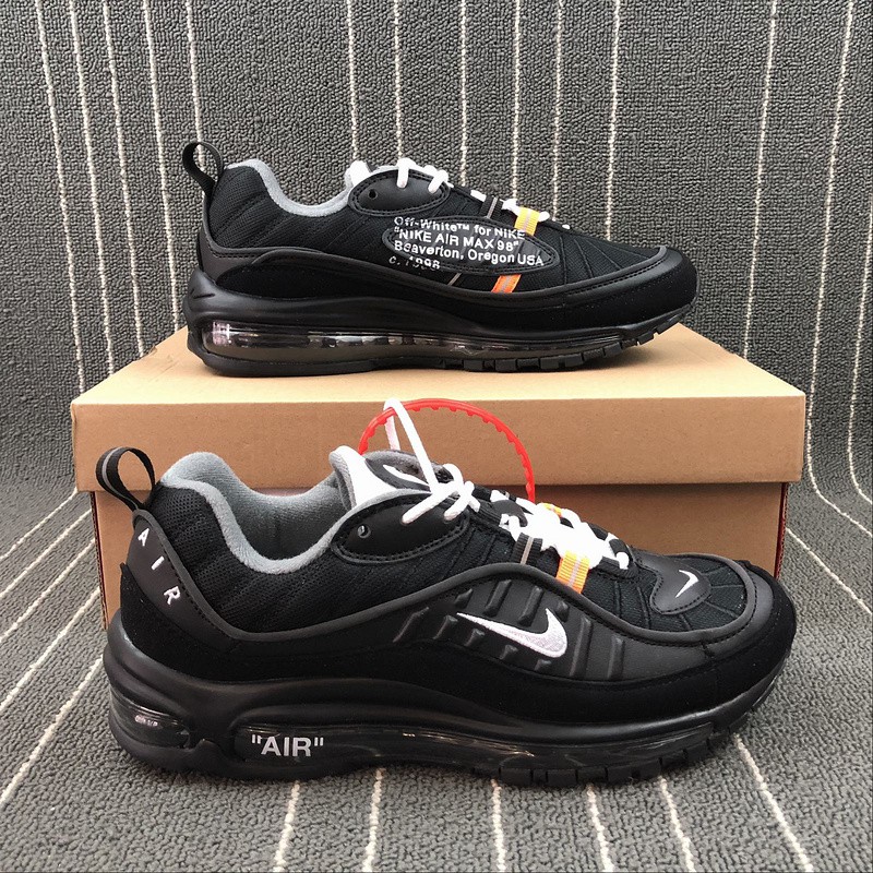 Nike ???????????? Air Max 98 x OFF WHITE joint full palm cushion running shoes 6 Nike ???????????? Air Max 98 x OFF WHITE joint full palm cushion running shoes 6