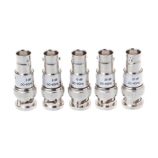 อะแดปเตอร์ตรง ATT 3-30dB 3W BNC Coaxial RF DC-6GHz