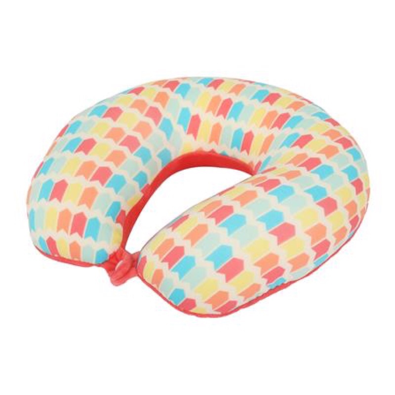 หมอนรองคอ HOME LIVING STYLE BAHAMAS สีส้ม