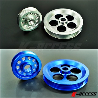 Pulley B-Series Pulley B-Series b16 b18 มูเล่ สำหรับแคมคู่ มู่เล