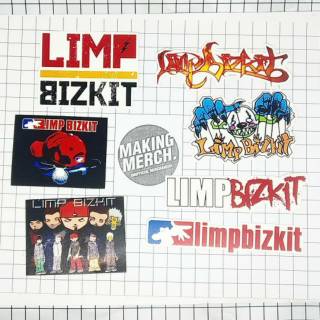 สติกเกอร์วง Bizkit Limp