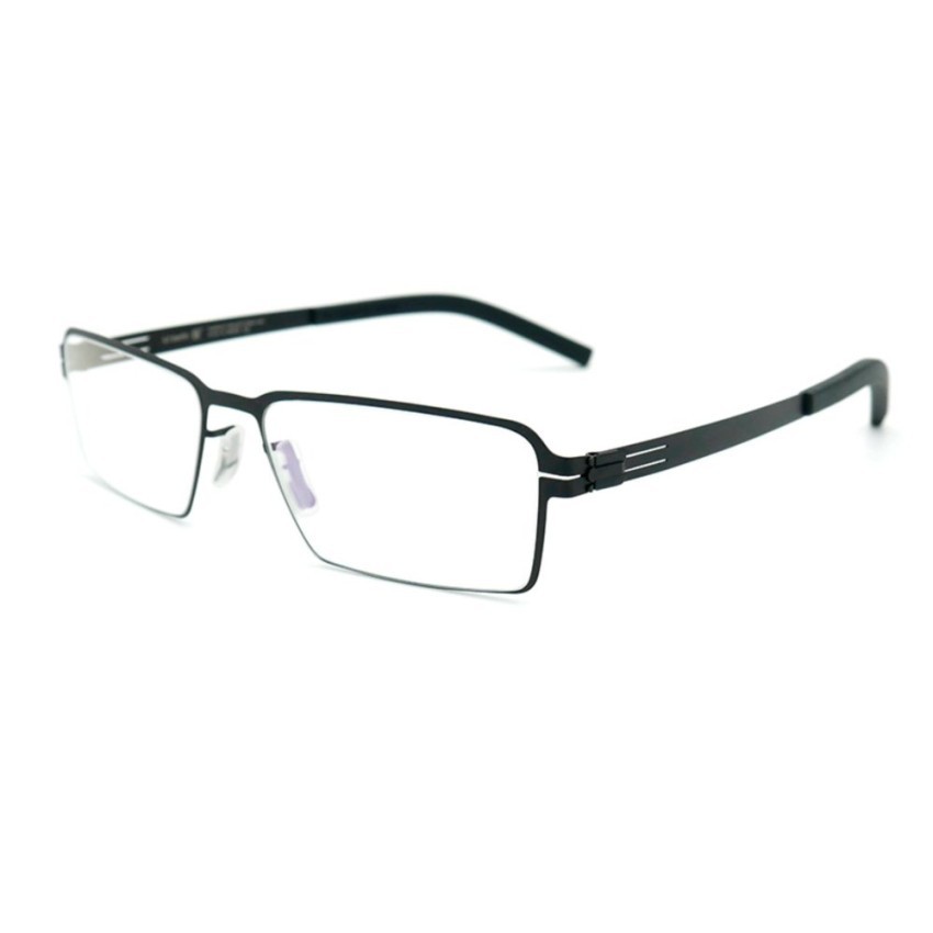 แว่นตา กรอบแว่นตา ic berlin รุ่น lior a. matt black