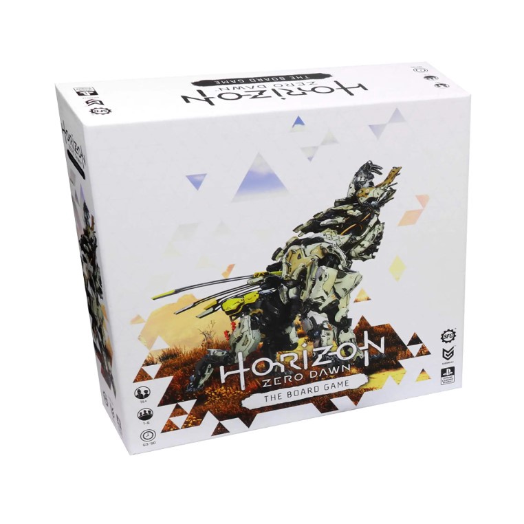 Horizon Zero Dawn: The BoardGame