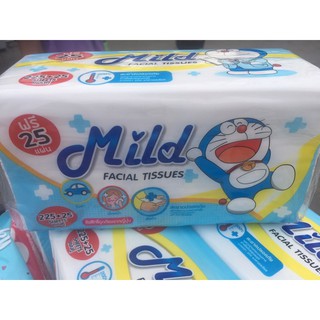 กระดาษทิชชู่ Mild 225 แผ่น