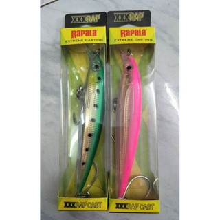 เหยื่อRaPaLa รุ่น XXXRAP XXXRC-12(แจ้งสีในแชท)