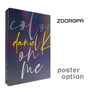 [ZOOROPA] KANG DANIEL Color on me 1st Mini Album