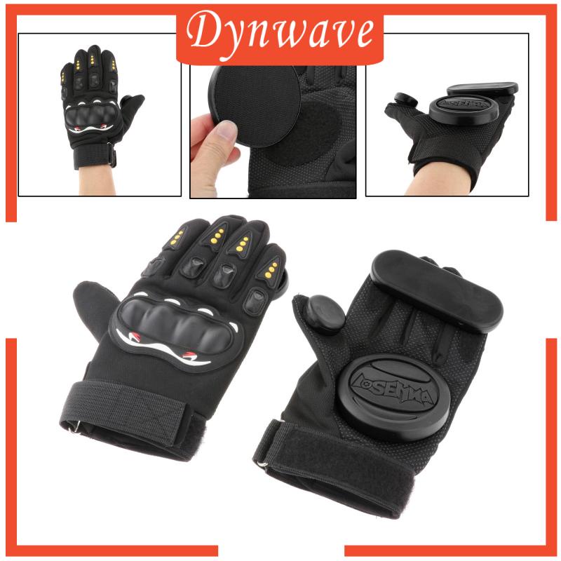 [DYNWAVE] Downhill ถุงมือสเก็ตบอร์ด ลองบอร์ด ถุงมือสเก็ต อุปกรณ์เสริม