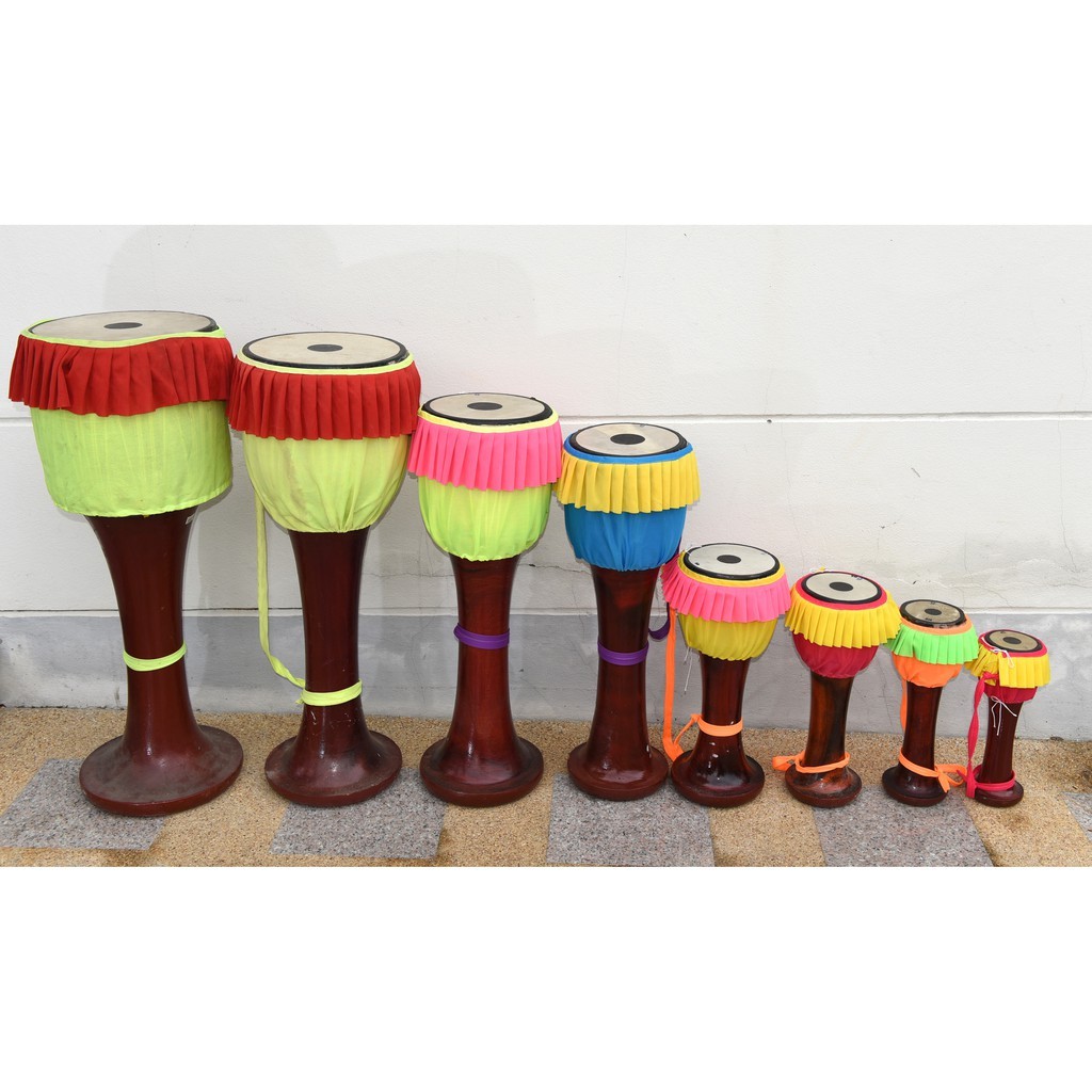 กลองยาว ขนาด 4 5 6 7 นิ้ว NEW SPORT