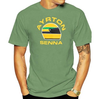 เสื้อยืด ลาย Ayrton Senna สไตล์สตรีท สําหรับเด็กสามารถปรับแต่งได้
