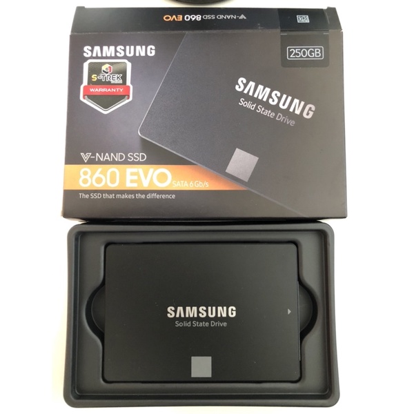 Samsung 860 EVO 250 GB