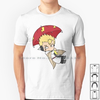 เสื้อคู่ - ใหม่ 2022 fahsion บุรุษเสื้อยืด Tenrou Laxus เสื้อยืดผ้าฝ้ายหางนางฟ้า Laxus Dreyar สร้าง