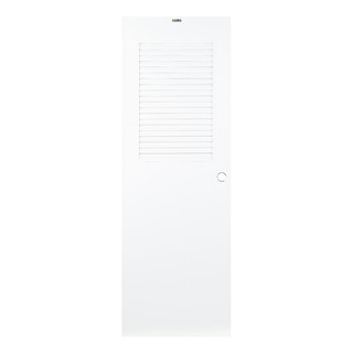 DOOR AZLE 1 AZLE-3 70X200CM PVC WHITE ประตู PVC AZLE AZLE-3 70x200 ซม. สีขาว ประตูบานเปิด ประตูและวงกบ ประตูและหน้าต่าง