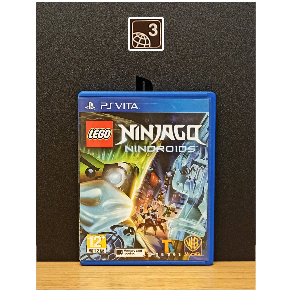 PSVITA Games : LEGO NINJAGO Nindroids | Z3 (มือ2)