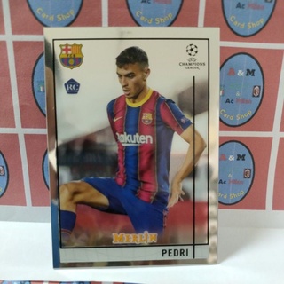 Topps Merlin UCL 2020-21 Pedri RC