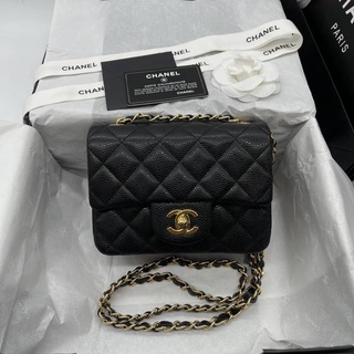 Chanel Original Size17cm งานออริเหมือนเป๊ะทุกอณู หนังสวยขึ้นเม็ดชัด คุณภาพดีตัดเย็บปราณีตเหมือนต้นฉบับเลยค่ะ