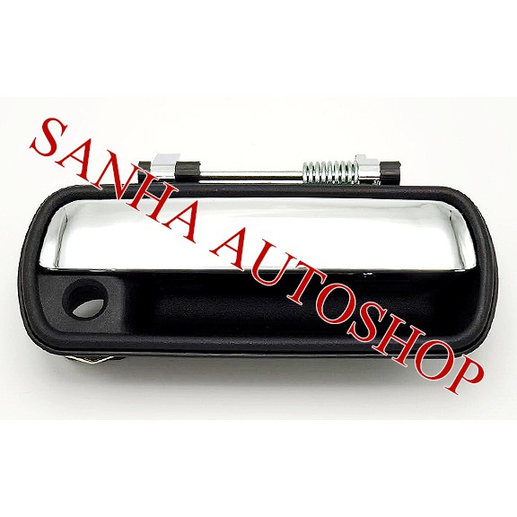มือเปิดประตูรถด้านนอกสแตนดาร์ด Toyota Corona ST171-ST172-ST181 ปี 1988-1991 รุ่น หน้ายักษ์ หน้ายิ้ม 