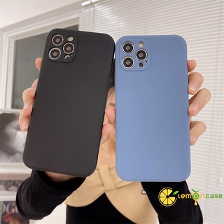 เคส ซิลิโคน VIVO Y12i Y12 Y20 Y20S Y53 Y51 2020 Y21 Y31 2021 Y12A Y20A Y33S Y21S Y20G Y30G Y12G Y30 Y51S Y53S Y91C Y91 Y12S Y17 Y93 Fashion Pure Color Silicone Shockproof Phone Case