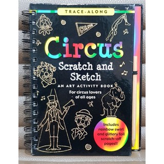 Scratch and sketch Circus