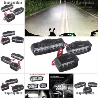 โคมไฟ 12-24 w led สําหรับติดรถยนต์รถบรรทุก offroad 12-85v