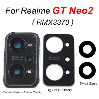 ฝาครอบเลนส์กล้องด้านหลัง สําหรับ Realme GT Neo2 Neo 2 RMX3370