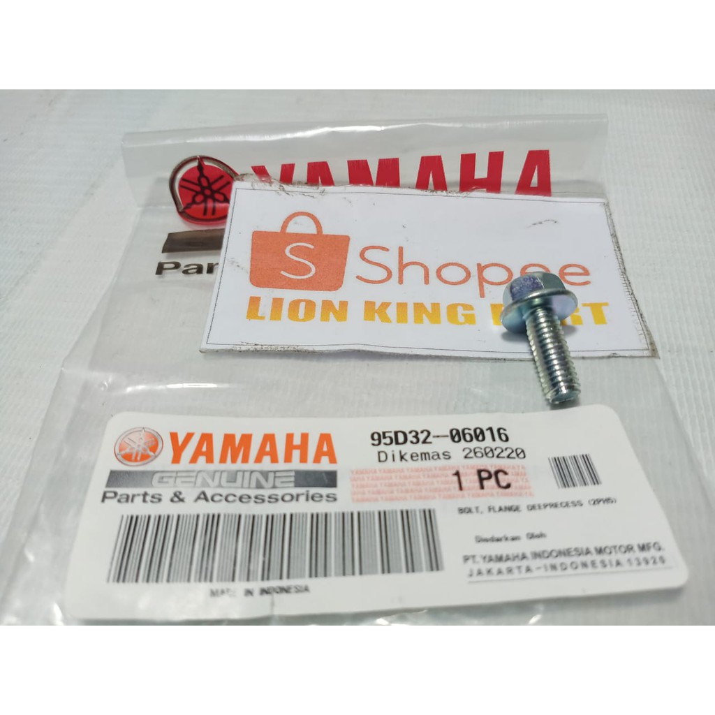ด้านหน้า FENDER BOLT RX KING RXKING ORIGINAL YAMAHA 95D32-06016