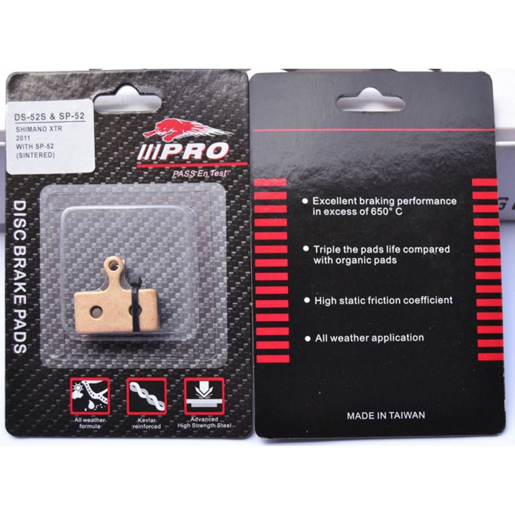 ดิสก์เบรกโลหะ LiiPRO DS52 - Shimano Deore/XT/XTR