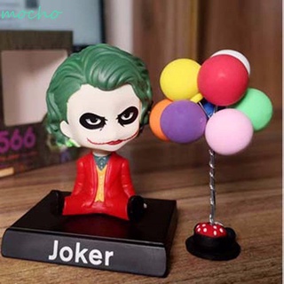 Mocho โมเดลฟิกเกอร์ Pvc รูปการ์ตูน Joker Miniatures Shake หลากสีของเล่นสําหรับเด็ก