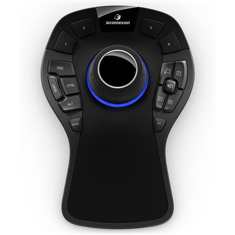 Spacemouse Pro Wireless - 3Dconnexion-เมาส์ เพื่องาน ออกแบบ เขียนแบบ สำหรับ  Cad User (ออกใบกำกับภาษีได้) | Shopee Thailand