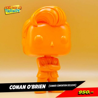 Conan O Brien Orange [Summer Convention Exclusive] - Funko Pop!