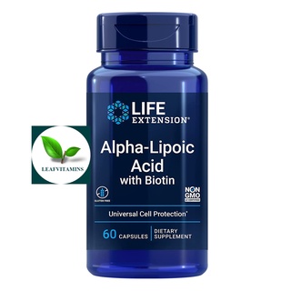 Life Extension Alpha-Lipoic Acid with Biotin  / 60 capsules