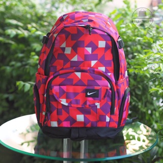 NIKE GRAPHIC BACKPACK (outlet) สีแดง