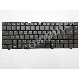 KEYBOARD HP-COMPAQ KEYBOARD HP-COMPAQ คีย์บอร์ด HP DV6000 อังกฤษ-สีดำ