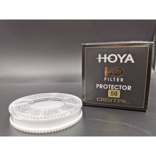 Hoya HD Filter Protector 58mm. Digital ของแท้ สภาพเหมือนใหม่