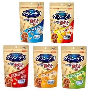 3 เดือนกินได้ /ขนมกรอบรูปสัตว์ Grand Deli จาก Unicharm Japan อร่อย ชิ้นเล็กๆ ให้เป็นรางวัลได้