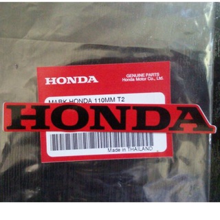 สติ๊กเกอร์ฮอนด้า สติ๊กเกอร์แต่งรถ Honda แท้ศูนย์ติดบังลม  Wave 125 ,S I X