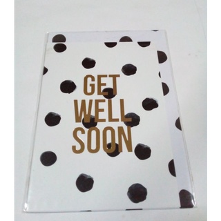 การ์ด GET WELL SOON แบรนด์ STUDIO STATIONERY