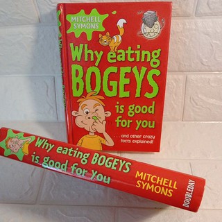 why eating bogeys is good for you มือสอง-aj4