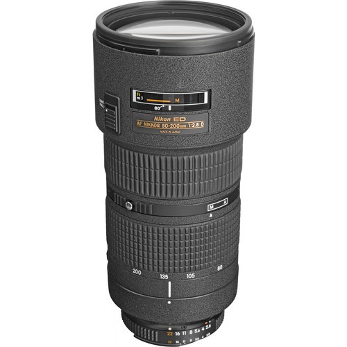 เลนส์ Nikon AF Zoom-NIKKOR 80-200mm f/2.8D ED
