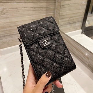 ❤ กระเป๋าแบรนด์เนม-Chanel-กระเป๋าผู้หญิง/กระเป๋ามือถือ/หนังวัวแท้100% พร้อมส่ง ยิงจริง [ส่งฟรี] แฟชั่น อินเทรนด์ หวาน