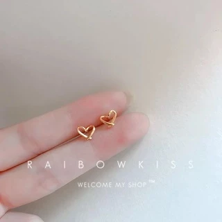 ส่งด่วน 💓 ต่างหูเงิน 92.5 ลายแฟชั่น ขนาดเล็ก (E2)