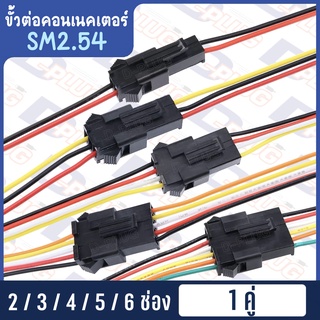 ขั้วต่อคอนเนคเตอร์ SM2.54