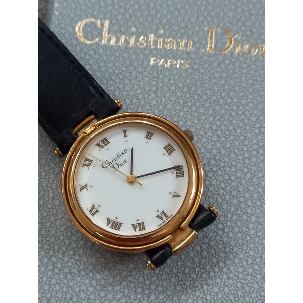 นาฬิกามือสอง christian dior ของแท้ ดิออแท้