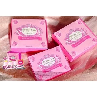 บีบีเบบี้ครีม แบบชุด (BB baby cream)
